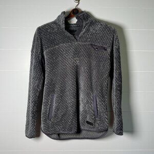 Simply Southern Quarter Snap Long Sleeve Soft Fuzzy Pullover Size Meduim